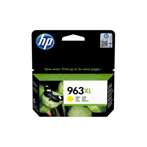 Genuine HP 963XL High Yield Yellow Ink Cartridge (3JA29AE)