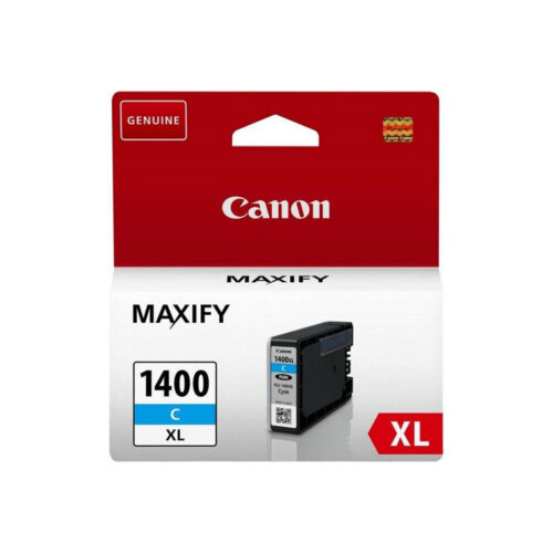 Genuine Canon PGI-1400XL Cyan Ink Cartridge