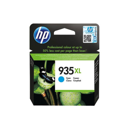 Genuine HP 935XL Cyan OfficeJet Ink Cartridge (C2P24AE)