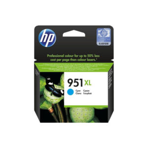 Genuine HP 951XL Cyan Officejet Ink Cartridge (CN046AE)