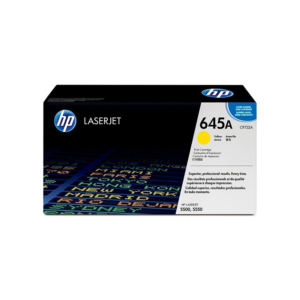Genuine HP 645A Yellow LaserJet Toner Cartridge (C9732A)