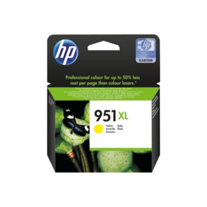 Genuine HP 951XL Yellow Officejet Ink Cartridge (CN048AE)