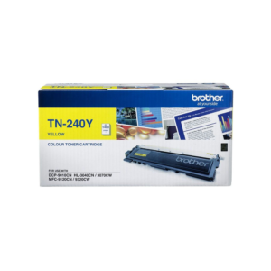 Genuine Brother TN-240Y Yellow Laser Toner Cartridge