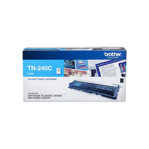 Genuine Brother TN-240C Cyan Laser Toner Cartridge