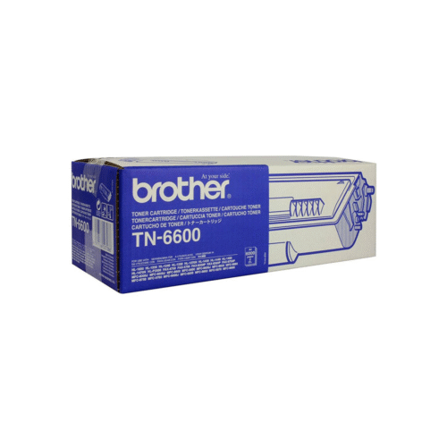 Genuine Brother TN-6600 Black Laser Toner Cartridge