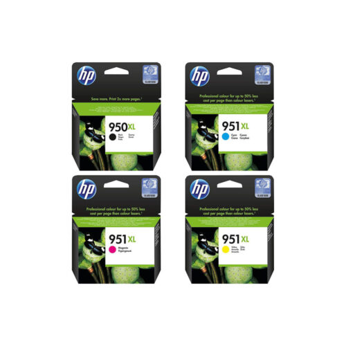 Genuine HP 950XL/951XL Ink Cartridge Bundle