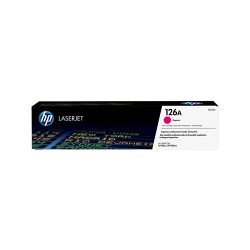 Genuine HP 126A Magenta LaserJet Toner Cartridge (CE313A)