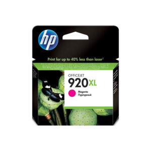Genuine HP 920XL Magenta OfficeJet Ink Cartridge (CD973AE)