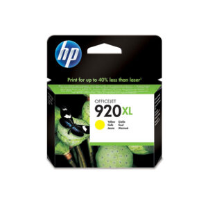 Genuine HP 920XL Yellow OfficeJet Ink Cartridge (CD974AE)