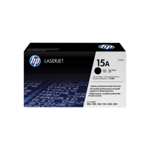 Genuine HP 15A Black LaserJet Toner Cartridge (C7115A)