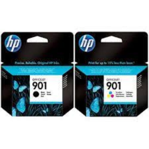 HP 901 Original Combo Set Ink Cartridge