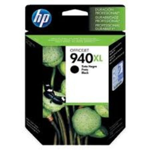 Original HP 940XL Black Ink Cartridge (C4906AE)