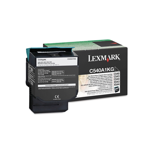 Lexmark C540A1KG Black Laser Toner Cartridge