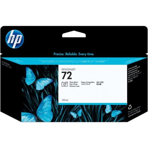 Genuine HP 72 130ml Photo Black Ink Cartridge (C9370A)