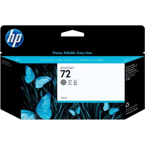 Genuine HP 72 130ml Grey Ink Cartridge (C9374A)