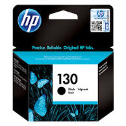 HP 130 Black Inkjet Print Cartridge (C8767HE)