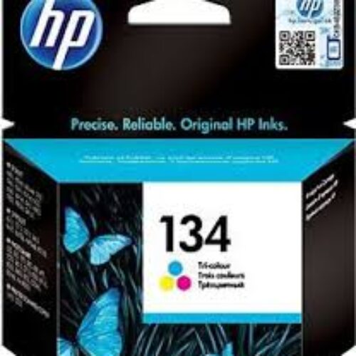 Genuine HP 134 Tri-colour Inkjet Print Cartridge (C9363HE)