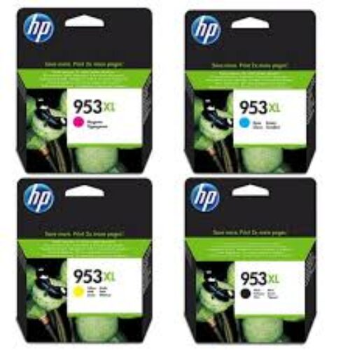 Genuine HP 953XL Ink Cartridge Bundle
