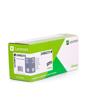 Lexmark 24B6213 Original Black Toner Cartridge