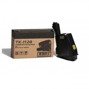 Kyocera Original TK-1120 Black Toner Kit Cartridge