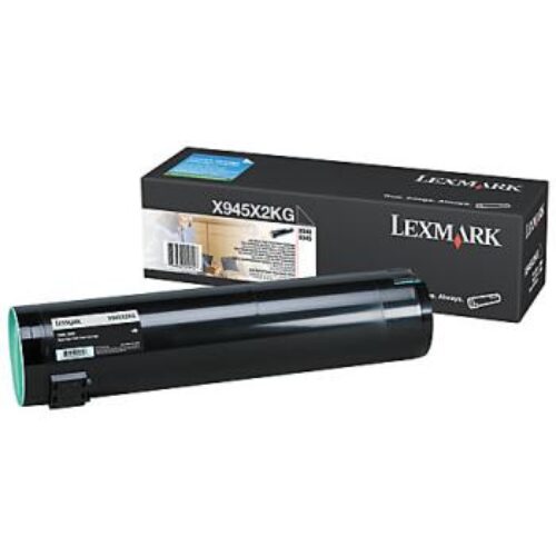 Lexmark X945X2KG Original Black Toner Cartridge