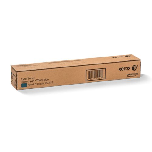 Original Xerox 550/660 Cyan Toner Cartridge