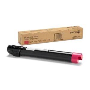 Original Xerox 7435 Magenta Toner Cartridge