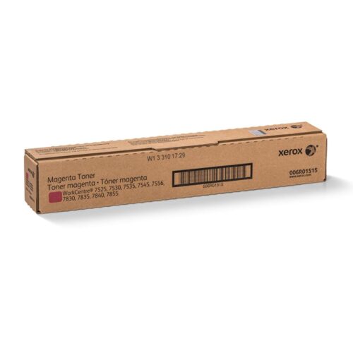 Original Xerox 7525 Magenta Toner Cartridge