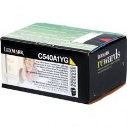 Lexmark C540A1YG Original Toner Cartridge