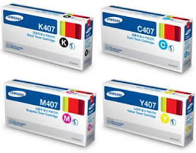 Samsung CLT 407s Original Multi Pack Toner Cartridge
