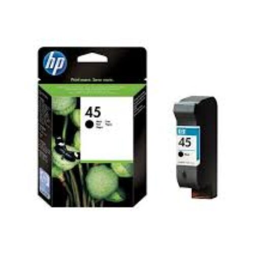 HP 45 Large Original Ink Cartridge – Black 51645AE