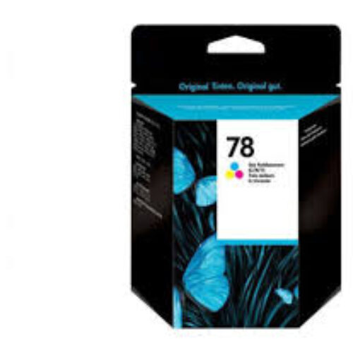 Genuine HP 78 Large Tri-colour Inkjet Print Cartridge (C6578A)