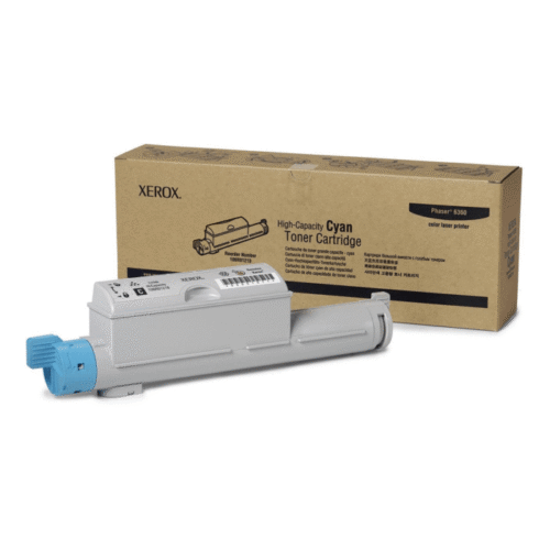 Xerox Phaser 6360 Cyan Toner Cartridge