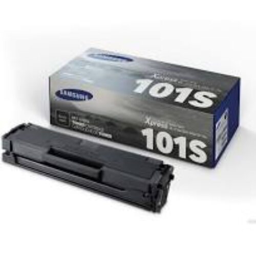 Genuine Samsung MLT-D101S Standard Capacity Black Laser Toner Cartridge (SU705A)